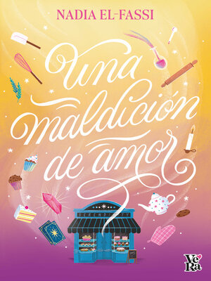 cover image of Una maldición de amor